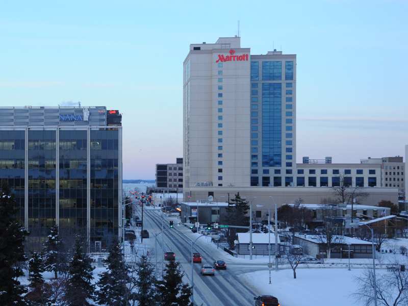 Marriott Downtown Anchorage