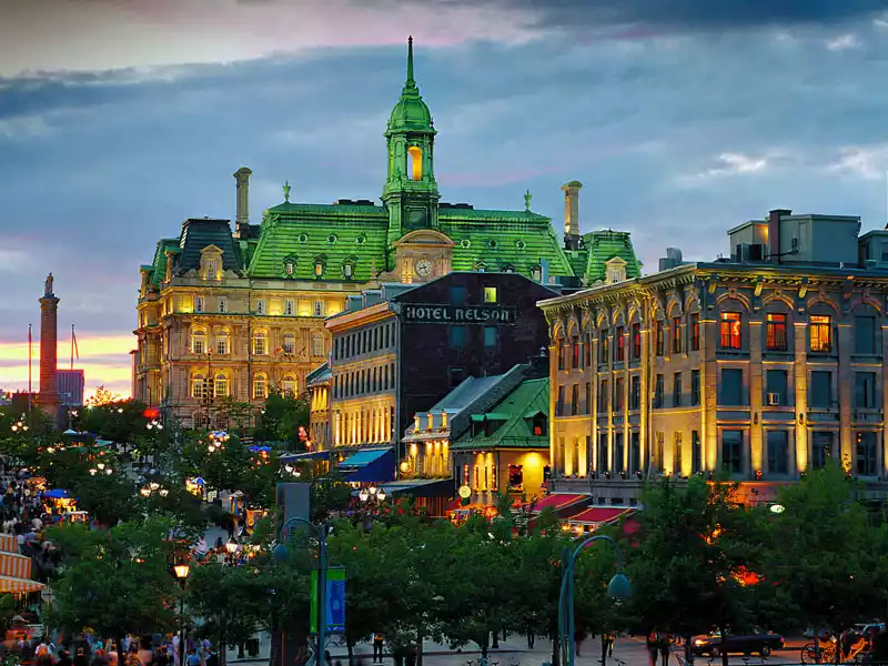 Montreal Downtown