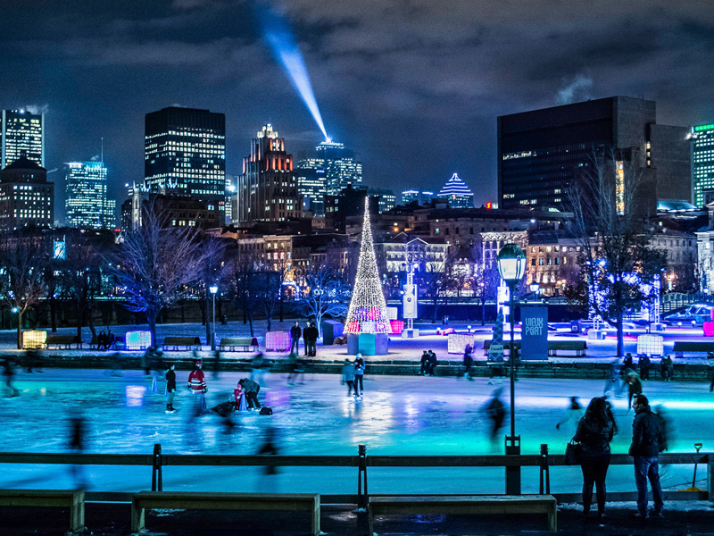 Montreal Quebec Cities by Rail Winter Splendors 3