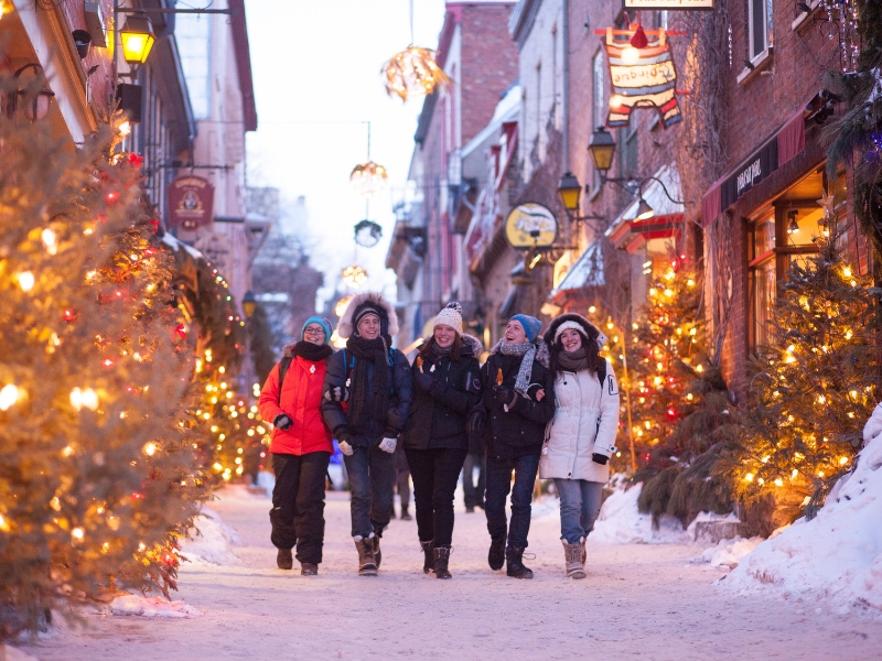 Montreal Quebec City by Rail Winter Splendors 4