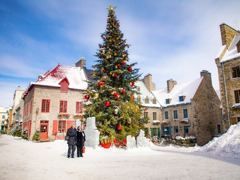 Montreal Quebec City by Rail Winter Splendors 5