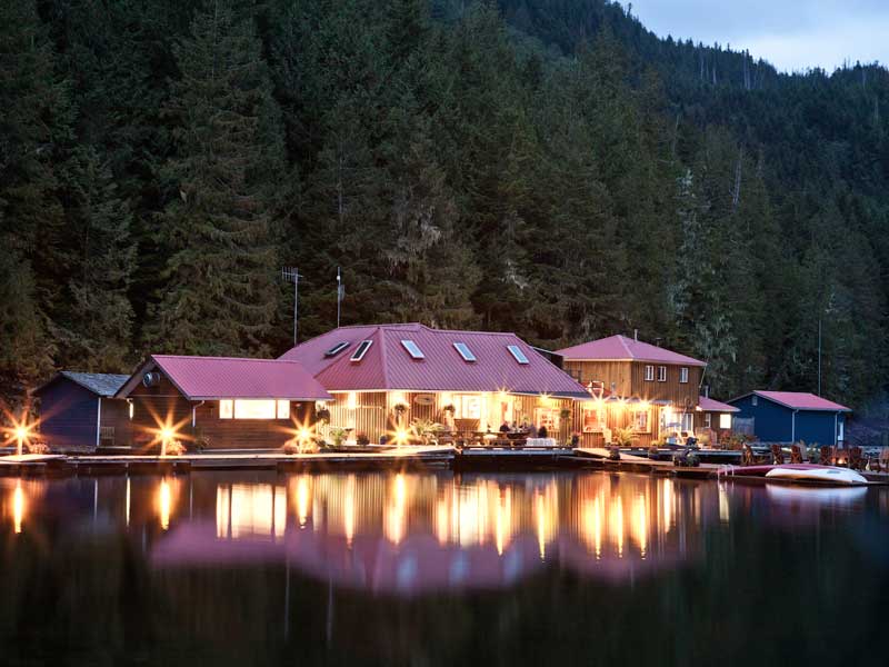 Nimmo Bay Resort True West Coast Wilderness 3