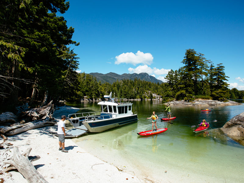 Nimmo Bay Resort True West Coast Wilderness 7