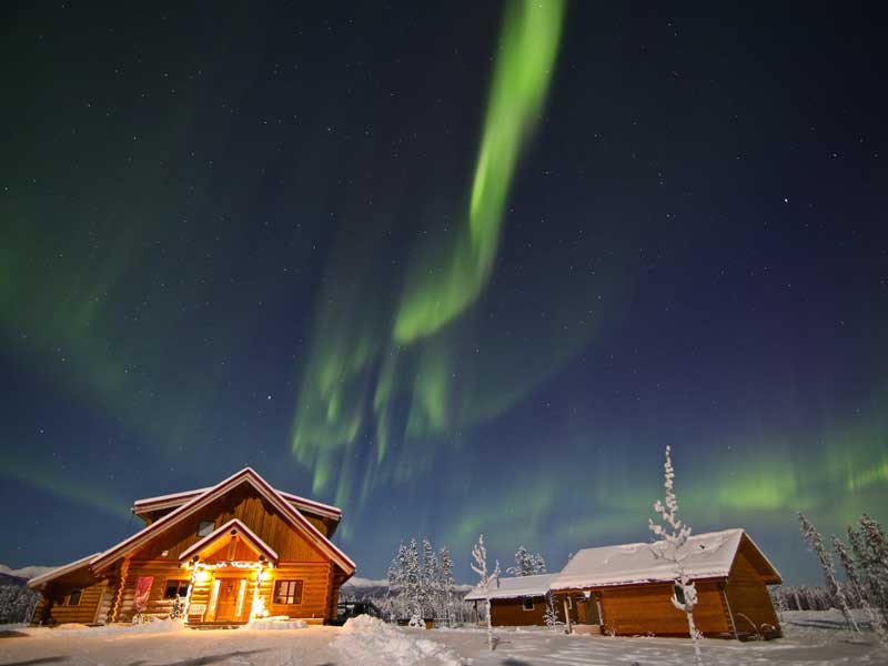 Northern Lights Resort & Spa | Winter at it's Best