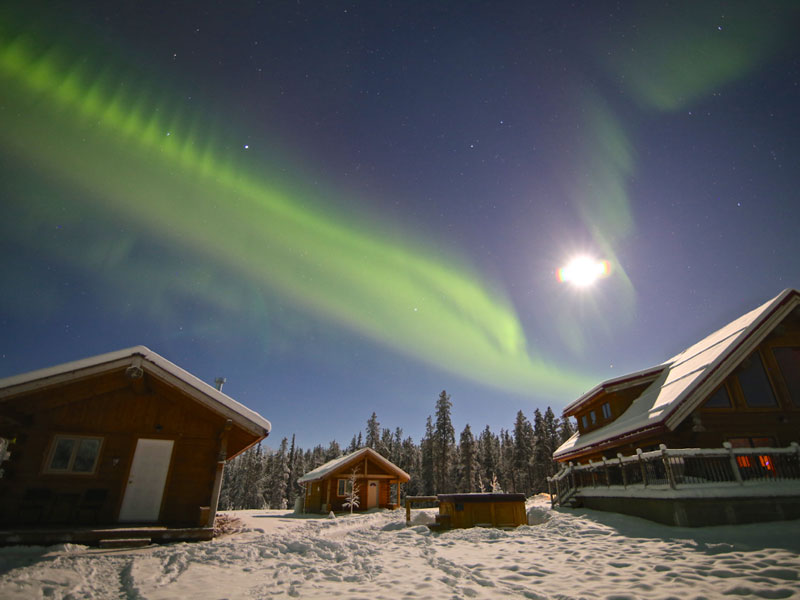 Northern Lights Resort Spa Winter At Its Best 3