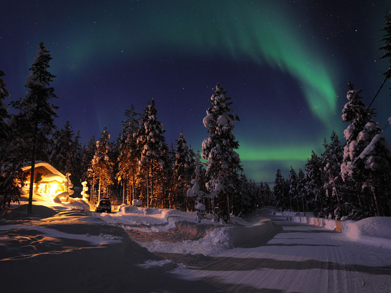 Northern Lights Resort & Spa | Winter at it's Best