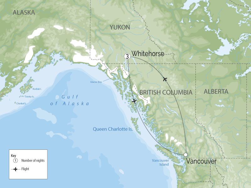 Northern Lights Resort & Spa | Winter at it's Best map