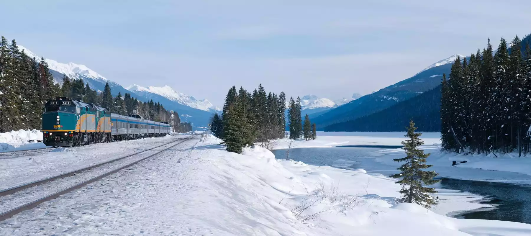 Unforgettable Journey on the Snow Train to the Canadian Rockies Unforgettable Journey on the Snow Train to the Canadian Rockies
