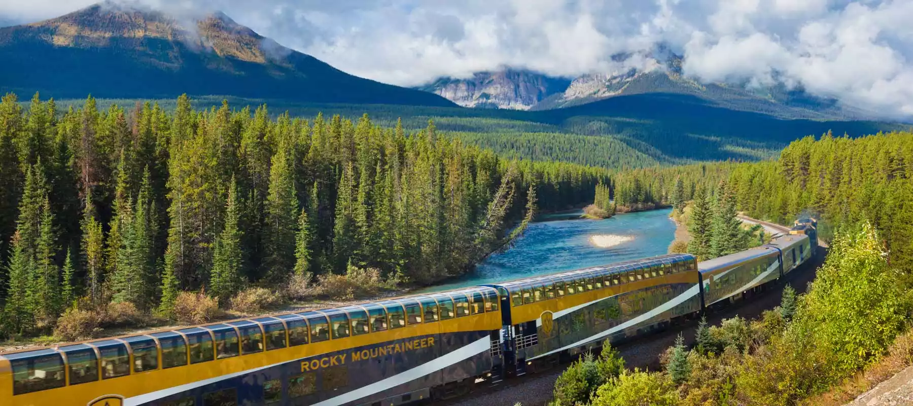 Rocky Mountaineer Train Rocky Mountaineer Train