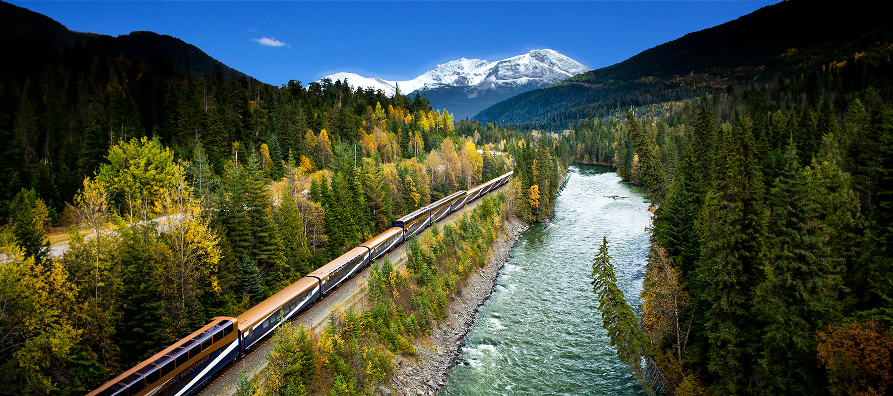 Unforgettable Canadian Rockies Train Tours 