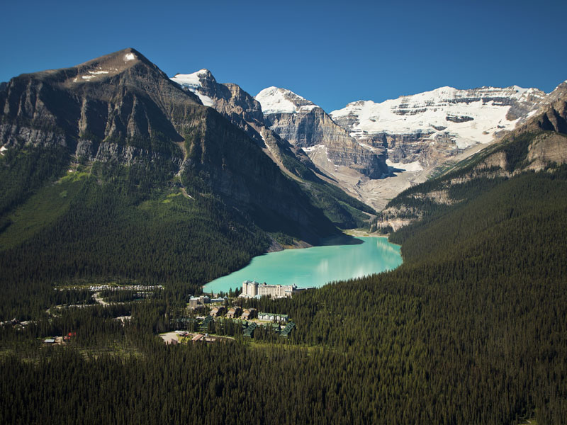 Peaks Glacier of the Rockies by Rail Via Rail Train 6