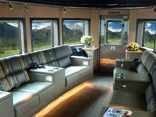 Rocky Mountaineer & VIA Rail Combos