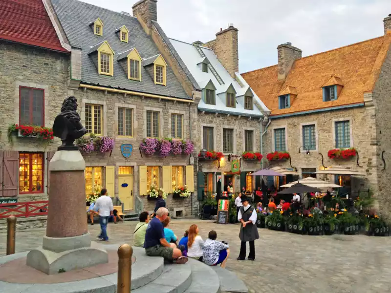 Quebec City Walking Tour