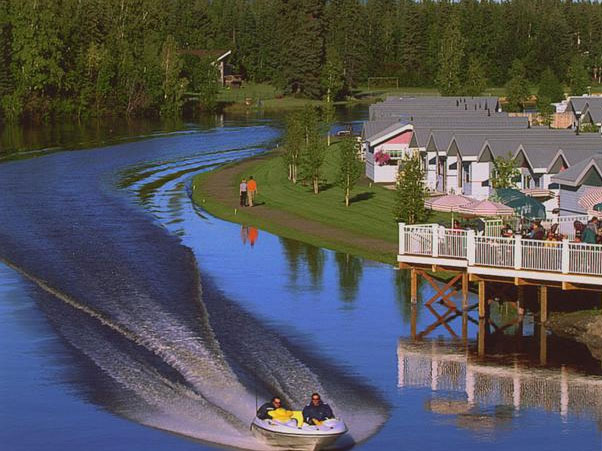 Rivers Edge Resort Fairbanks Alaska