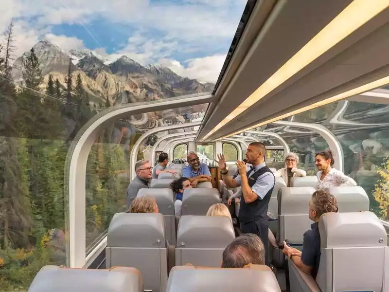 Passage to Peaks Circle Tour with Rocky Mountaineer 