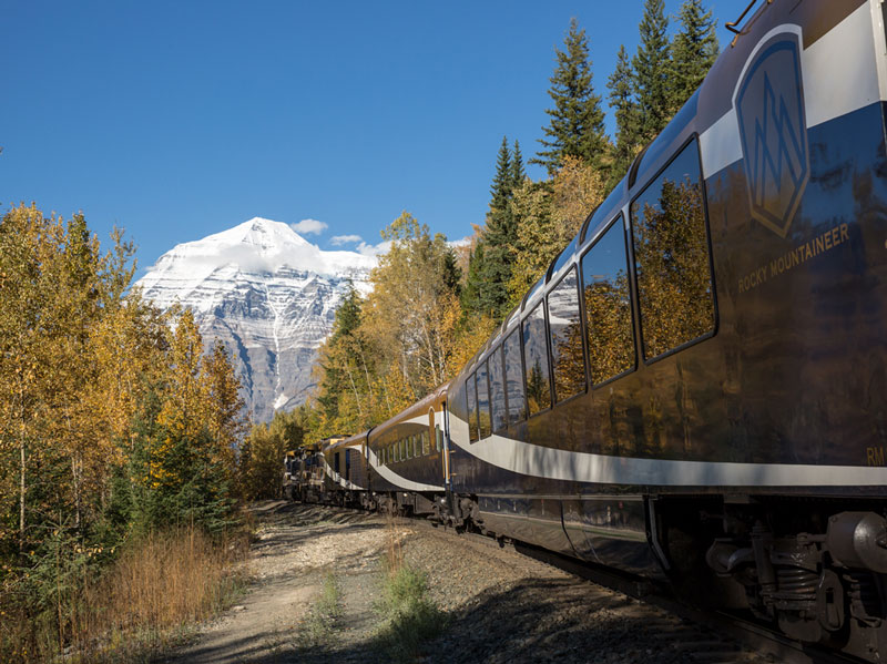 Rockies At Leisure Via Rail Rocky Mountaineer 1