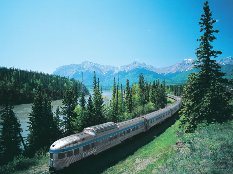 Rockies At Leisure Via Rail Rocky Mountaineer 2