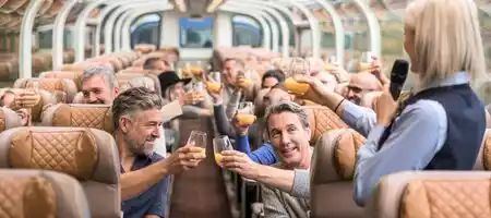 Rocky Mountaineer GoldLeaf vs SilverLeaf Service Levels