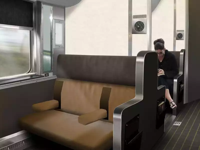 The Canadian - Semi Private Berth
