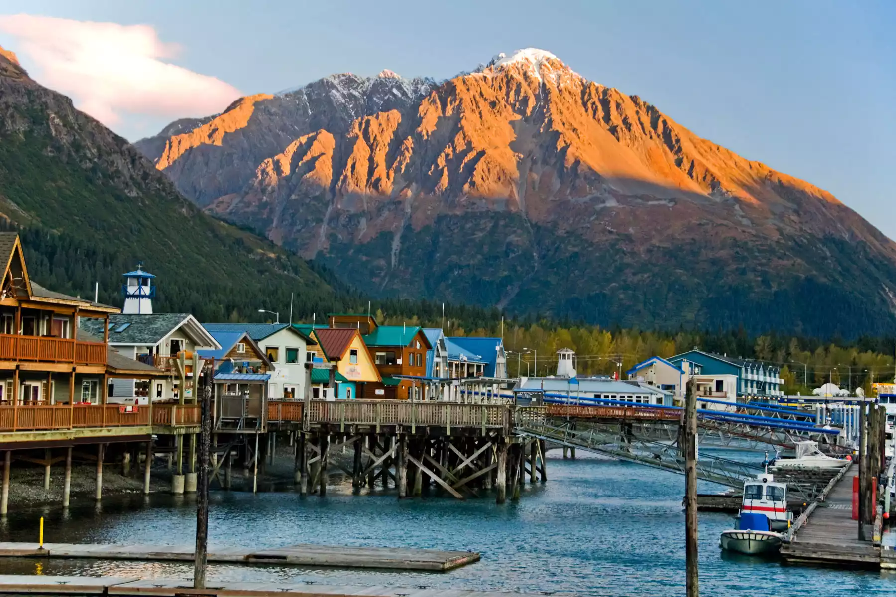 Seward Rail Tours Seward | Seward Alaska Harbor Boats
