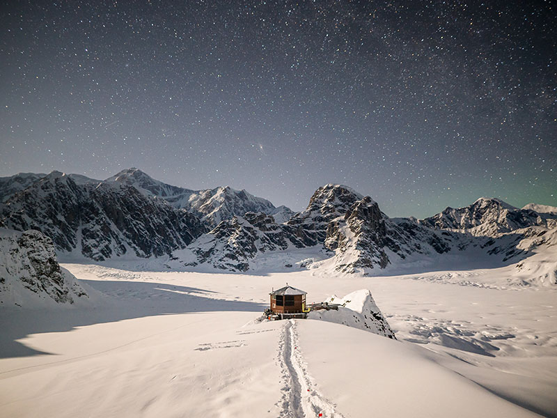 Sheldon Chalet Experience with Kenai and Prince William Sound