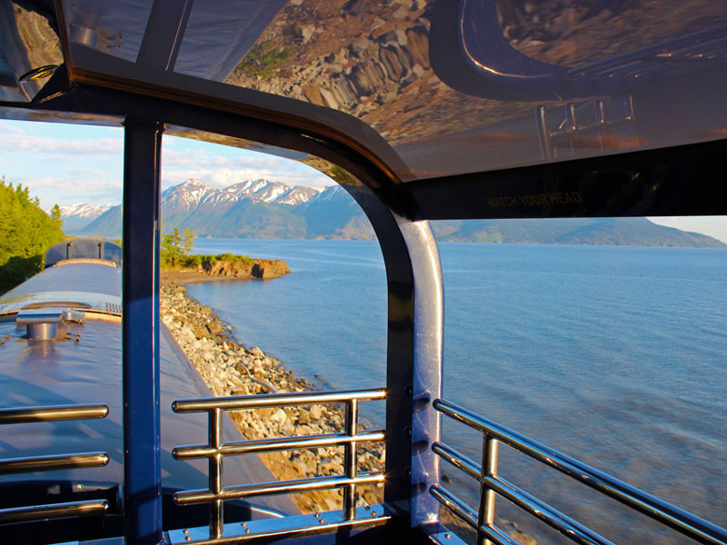 Signature Alaska Rail Vacation 6