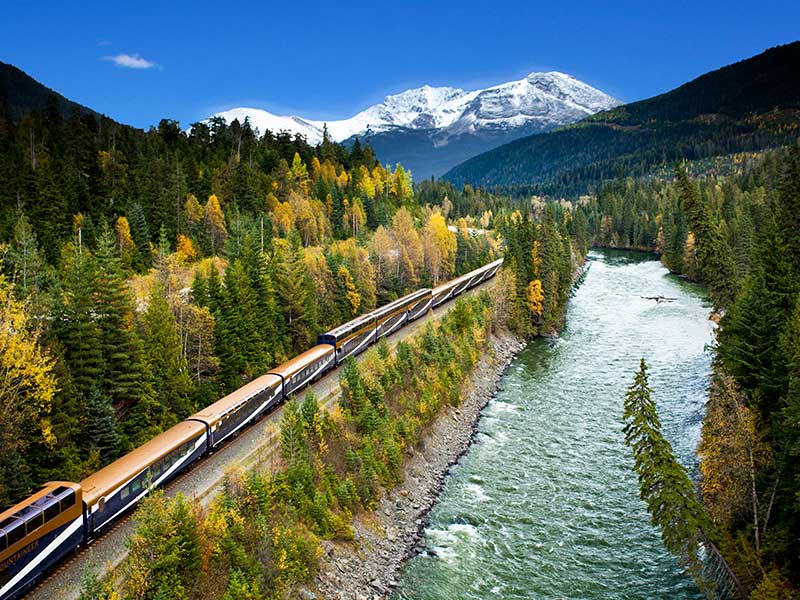 Signature Canadian Rockies by Train | Private Touring | Rocky Mountaineer