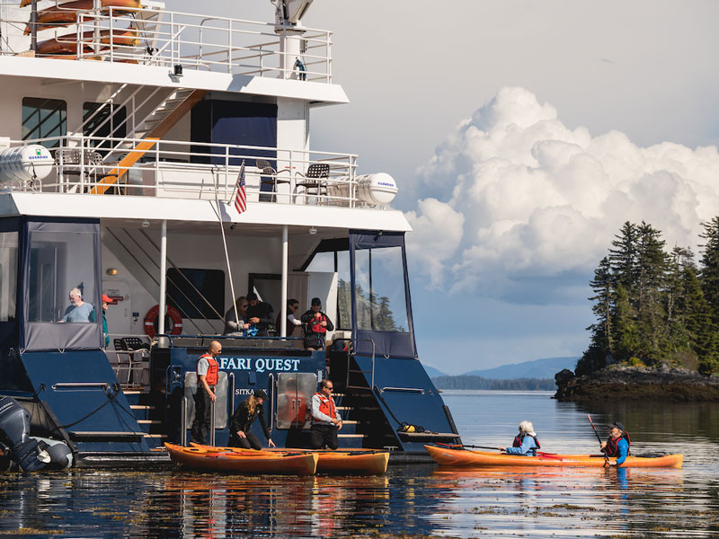 Small Ship Cruises Alaska Alaskas Glacier Country 2