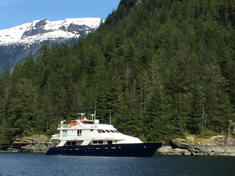 Small Ship Cruises Alaska Alaskas Glacier Country 7