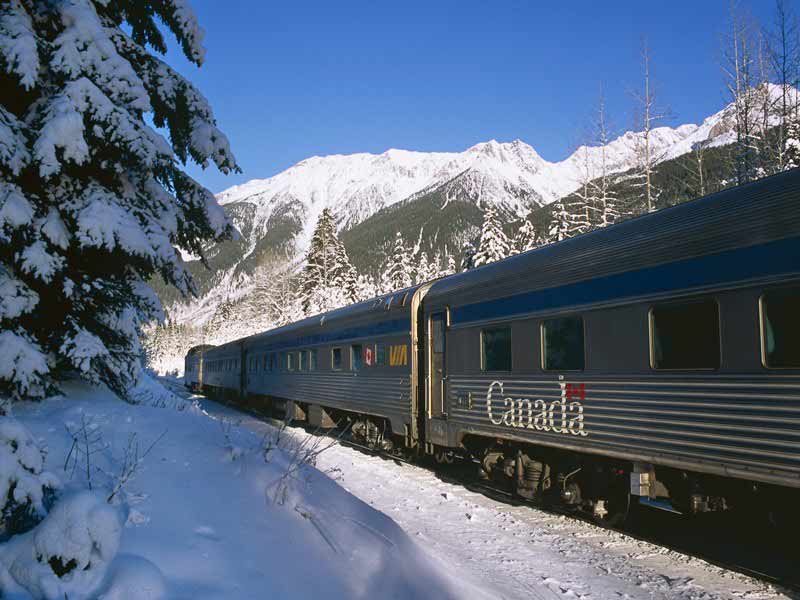 Snow Train to the Rockies 1