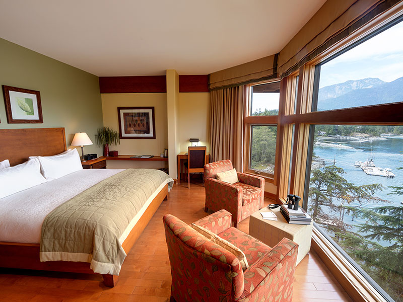 Sonora Resort Canada Luxury Wilderness Lodge 5