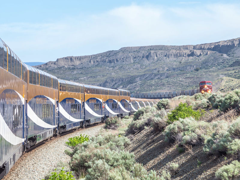 Sonora Resort Canadian Rockies Train Trip Combo 8