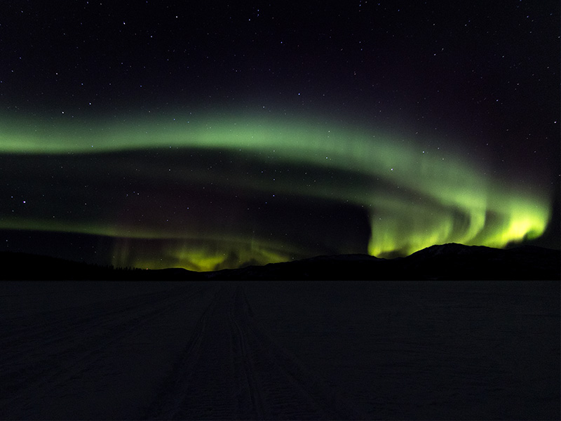 Southern Lakes Resort Yukon Northern Lights Adventure 3