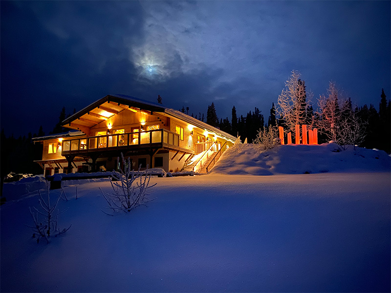 Southern Lakes Resort Yukon Northern Lights Adventure 4