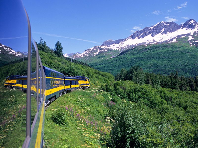 Spectacular Glaciers Denali Alaska Rail Adventure 3