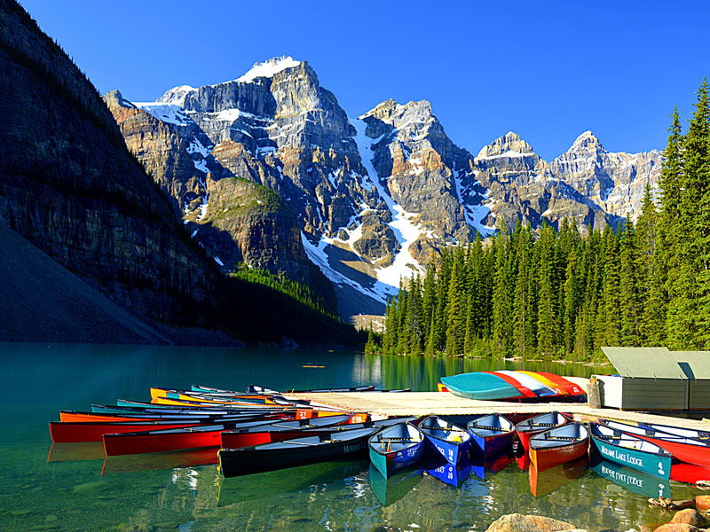 Spectacular Lodges of the Canadian Rockies Road Trip