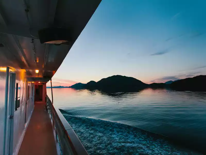 Sunset-in-SE-Alaska