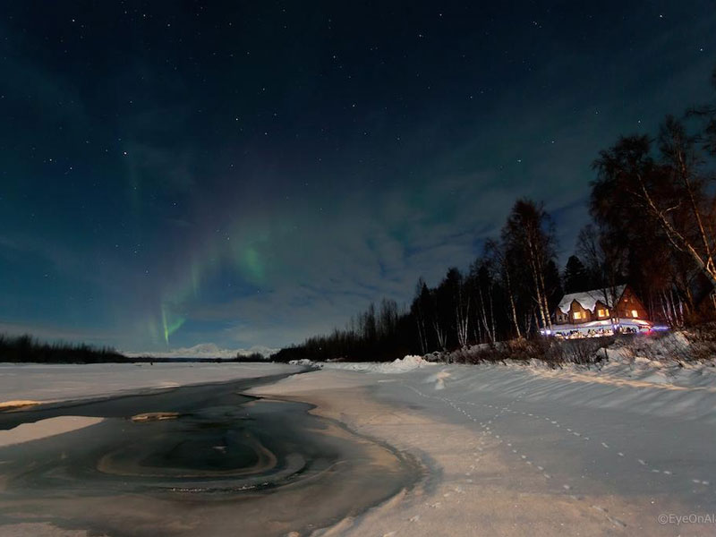 Susitna River Lodge Talkeetna