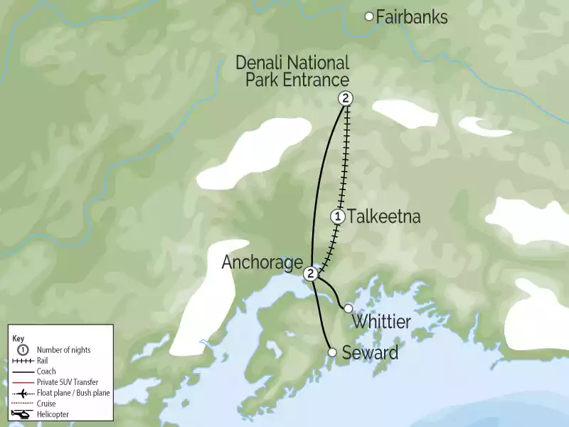 Talkeetna-Denali-Alaska-Pre-Post-Cruise-Adventure