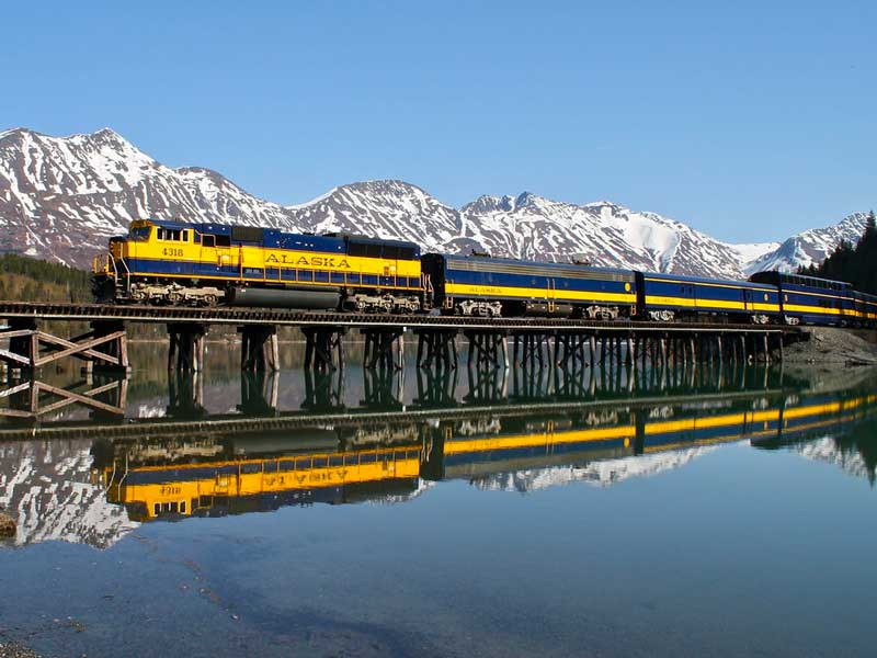 Talkeetna Denali Backcountry Cruise Connector with Alaska Rail 2