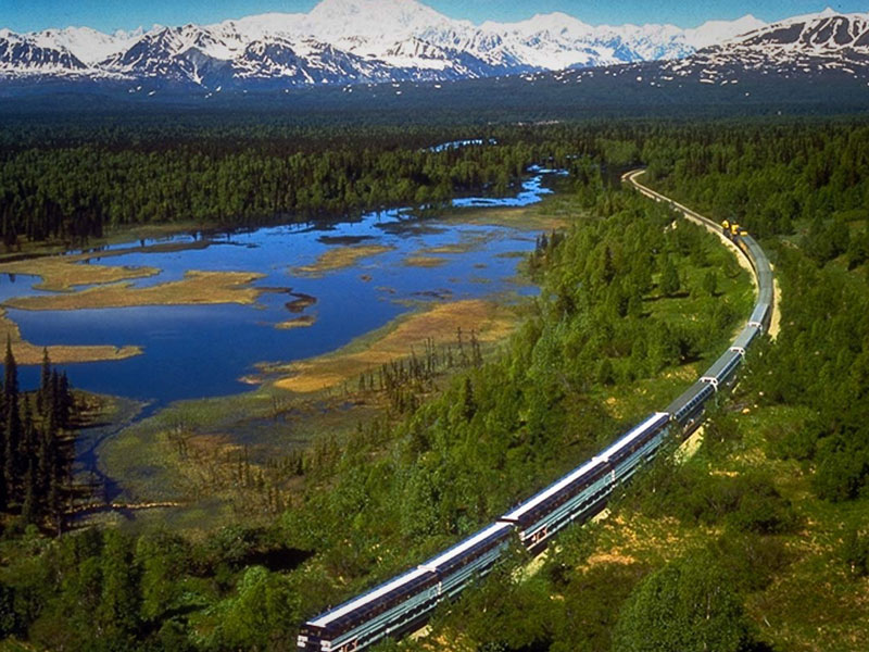 Talkeetna Denali Backcountry Cruise Connector with Alaska Rail 3