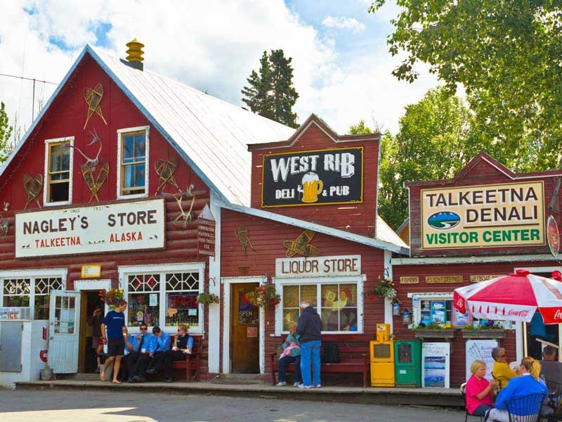 Talkeetna Denali Backcountry Cruise Connector with Alaska Rail 7