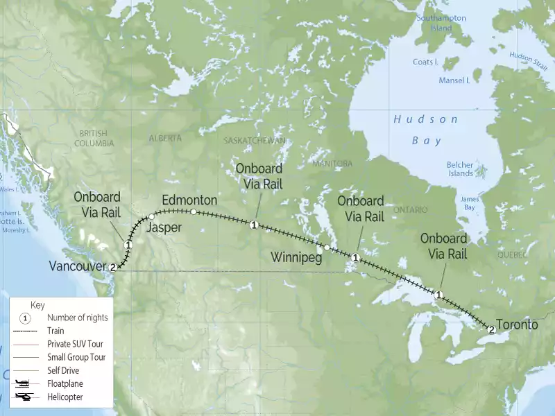 The-Canadian-Via-Rail-Vancouver-to-Toronto The-Canadian-Via-Rail-Vancouver-to-Toronto