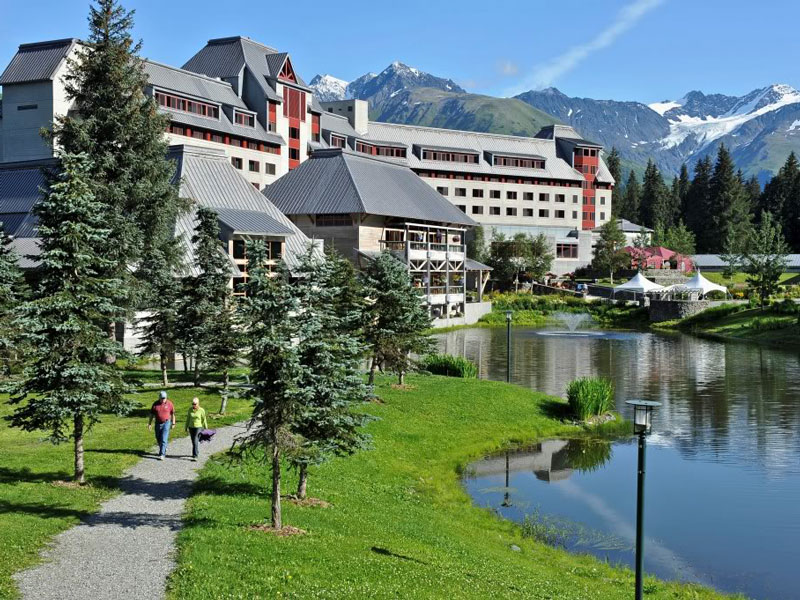 The Hotel Alyeska at Alyeska