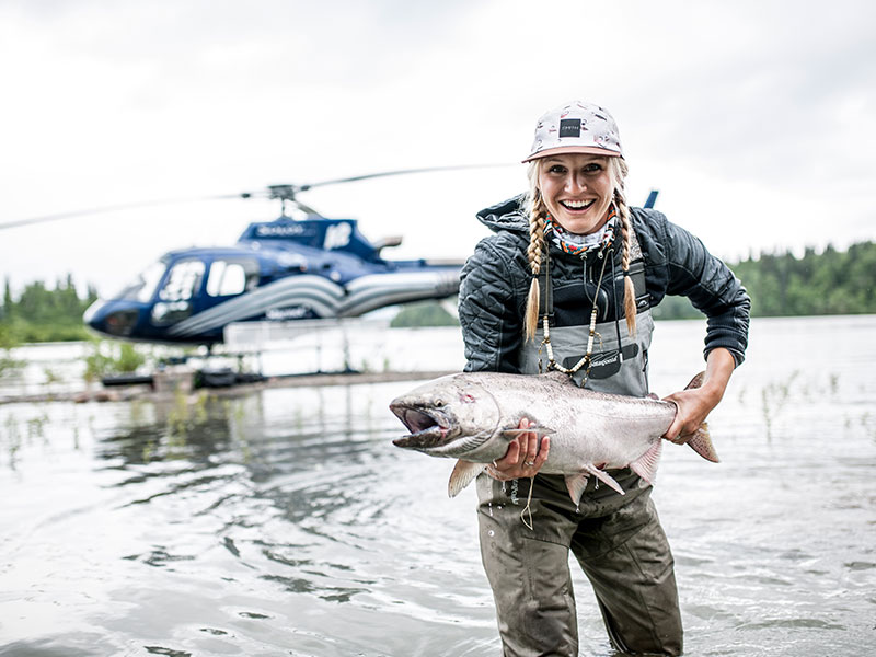 Tordrillo Mountain Heli Fishing Retreat 2