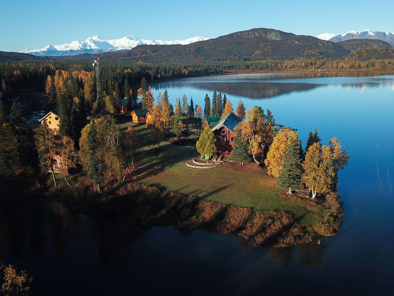 Tordrillo Mountain Lodge Alaska Luxury Wilderness Lodge 3