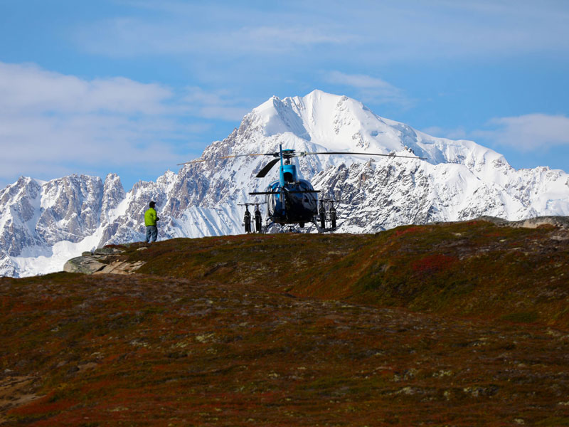 Tordrillo Mountain Lodge Alaska Luxury Wilderness Lodge 9