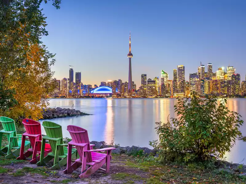 Toronto - Island View