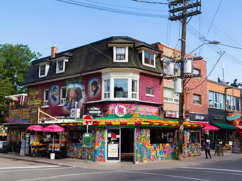 Toronto Kensington Market 1
