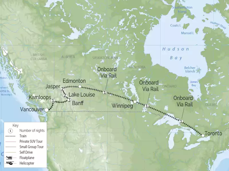 Toronto-to-Vancouver-Train-Journey
